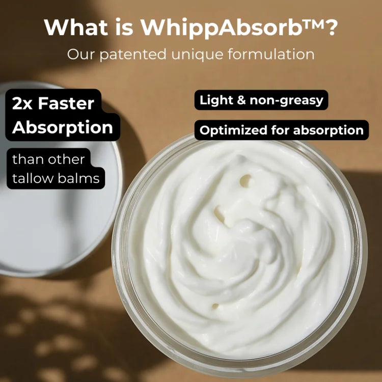 BabaGlow Whipped Beef Tallow Hair Mask