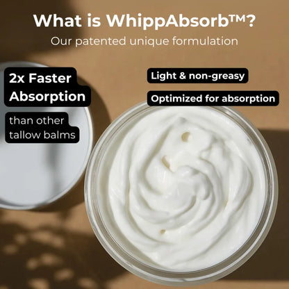 BabaGlow Whipped Beef Tallow Hair Mask